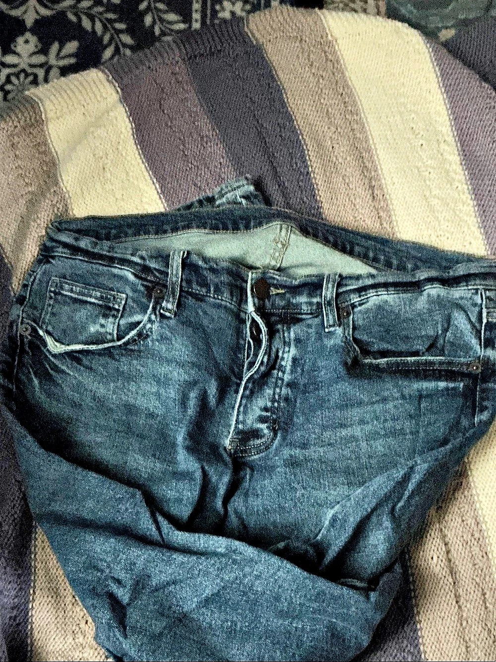 Oliver Logan Straight Leg Jeans Blue Waist 29